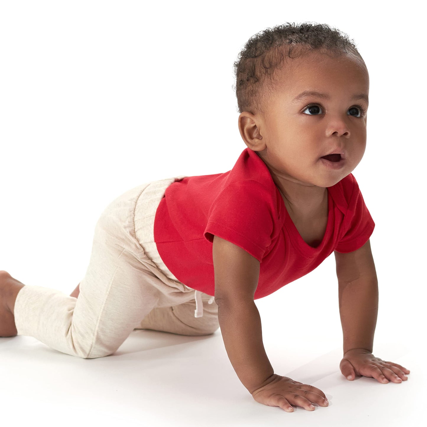 Gerber Baby Boys' Toddler 3-Pack Jogger Pants, Green/Black, 4T