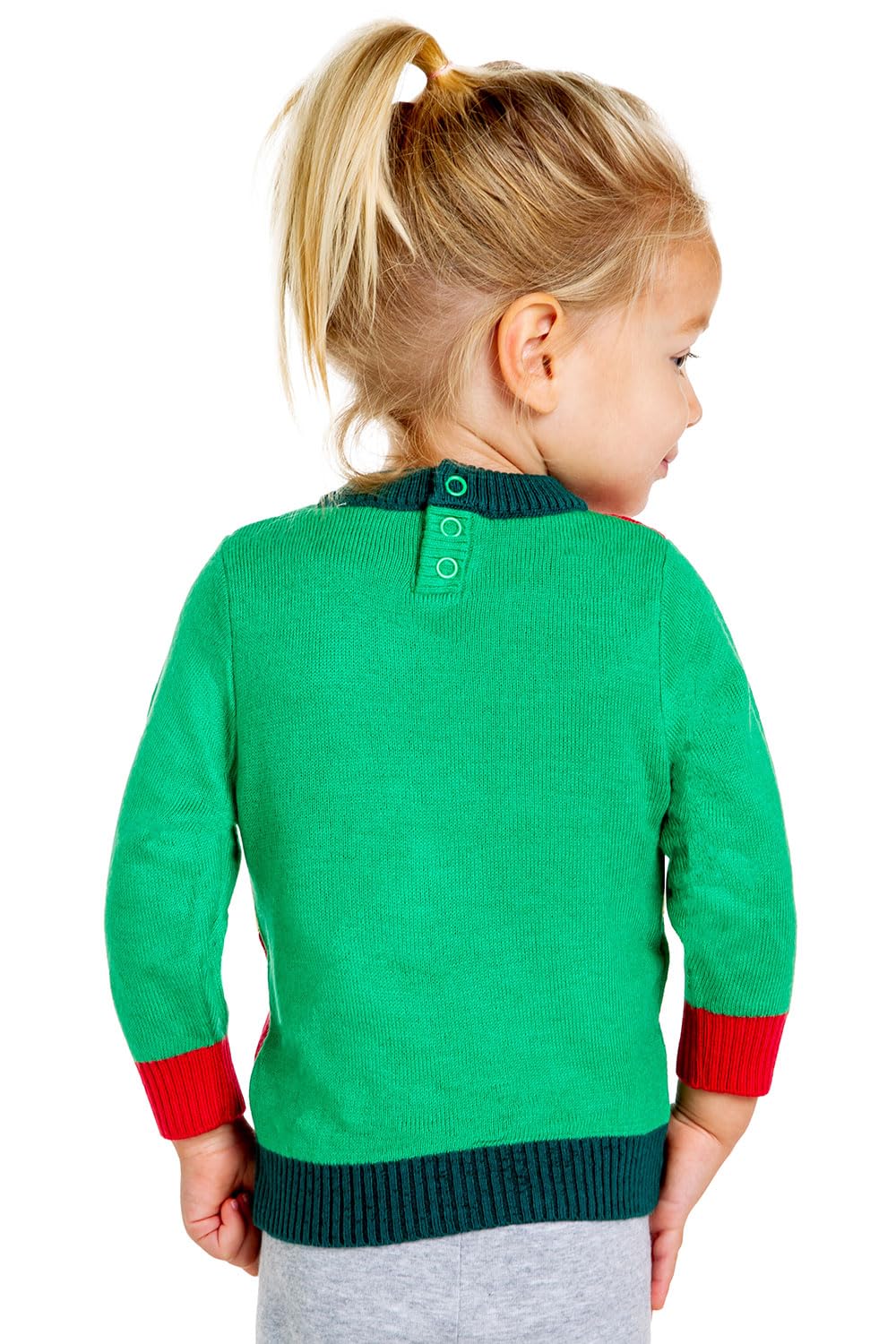 Tipsy Elves Ugly Christmas Sweater For Toddlers - Young Children Little Present Sweater Size 2T