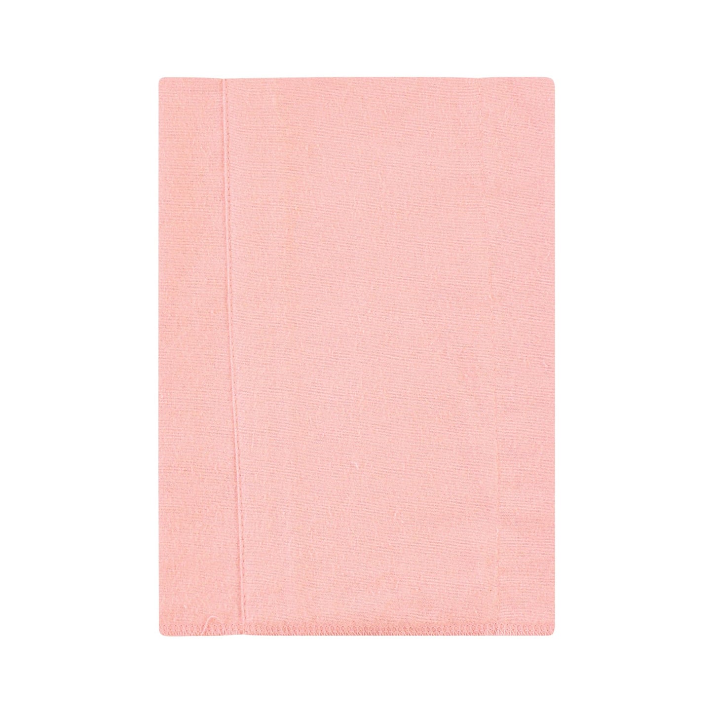 Hudson Baby Unisex Baby Cotton Flannel Burp Cloths, Peace Love Flowers 7 Pack, One Size