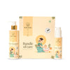 Pure Aura Clean Baby Kit | Tear-Free Baby Shampoo & Gentle Body Wash | Ayurvedic Daily Cleansing For Hair & Skin | Mild, Safe &