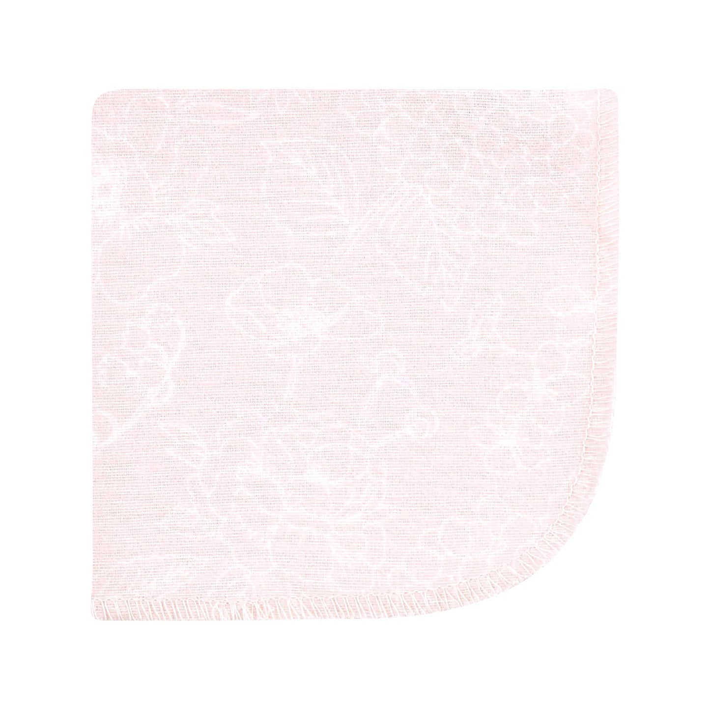 Hudson Baby Unisex Baby Flannel Cotton Washcloths, Vintage Blossom 12 Pack, One Size