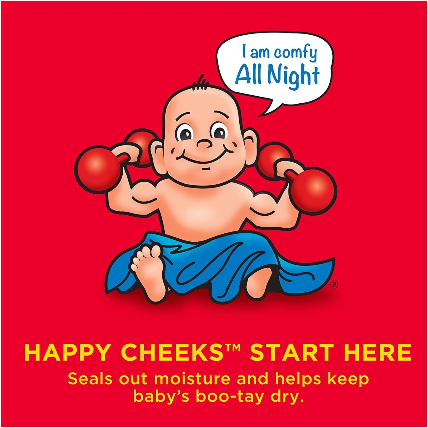 Boudreaux'S Butt Paste Maximum Strength Diaper Rash Cream, Ointment For Baby, 2 Oz Tube & 14 Oz Jar