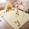 Extra Large Foldable Play Mat, Reversible Baby Play Mat With Edge Reinforcement, Non-Toxic & Waterproof Baby For Floor, Foam Pla
