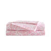 Laura Ashley Kids - Queen Sheet Set, Soft & Wrinkle-Resistant Toddler Bedding Set, Deep Pockets, Girl Bed Sheets with Matching F
