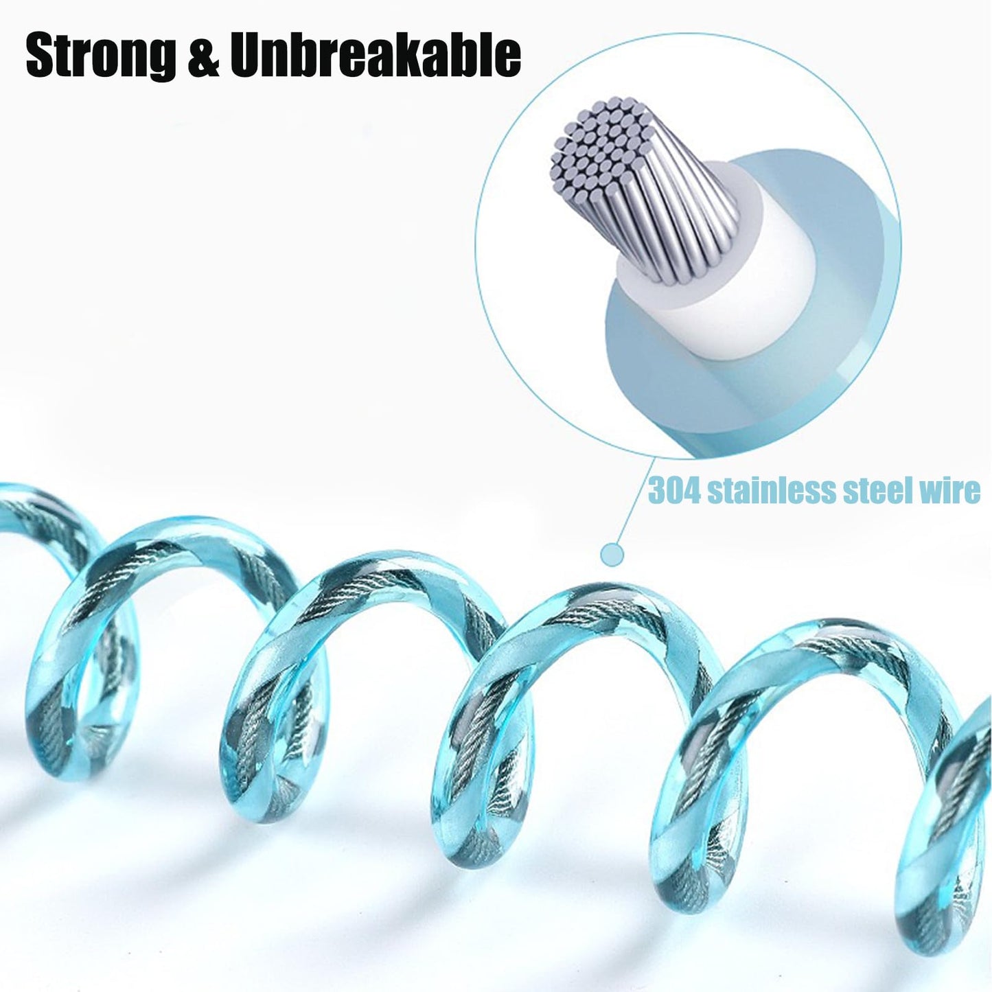 Pandaear Anti Lost Wrist Link, Toddler Harness Walking Leash Safety Child Wristband Leashes For Babies Kids -Blue