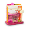 B. toys - Whack-a-Ball- Pounding Toy- Developmental Pounding Toy - Pound-A-Ball Toy - 4 Colorful Balls & Hammer -Educational Toy