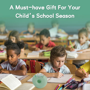 Pheenowl 13Oz Donut Water Bottle With Straw For Kids, Bpa Free & Leak Proof Sports Cup For Girls Toddler Drink Bottle With Shoul