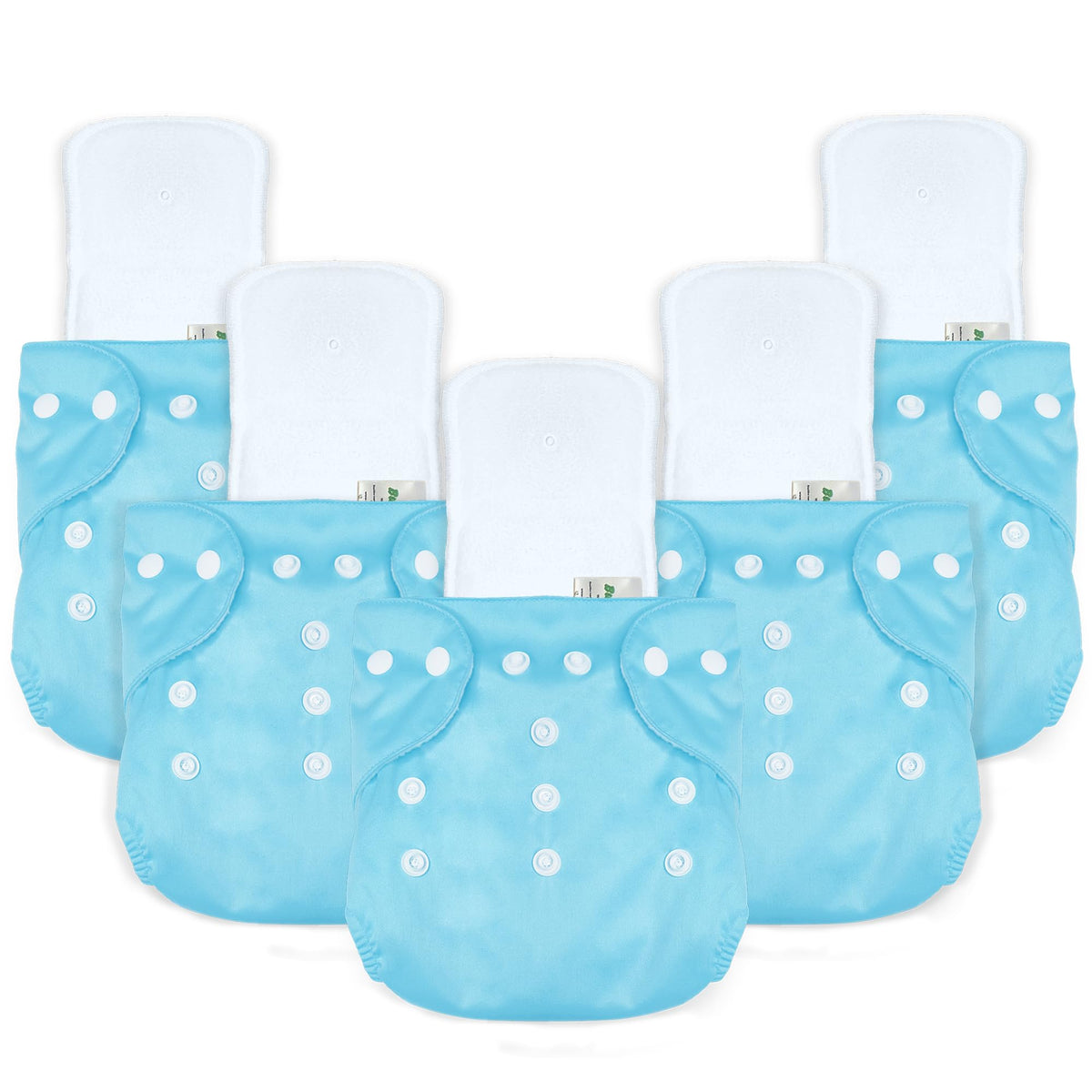 Bumper Baby Reusable Cloth Diaper With Insert Pad | LeakProof, Super Absorbent & Ultra Soft | Adjustable & Washable Cloth Diape