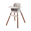 Chicco Zest LE 4-in-1 Folding High Chair, Feeding Chair, Toddler Chair and Youth Stool, Multi-Use Easy Clean High Chair | Chai/B