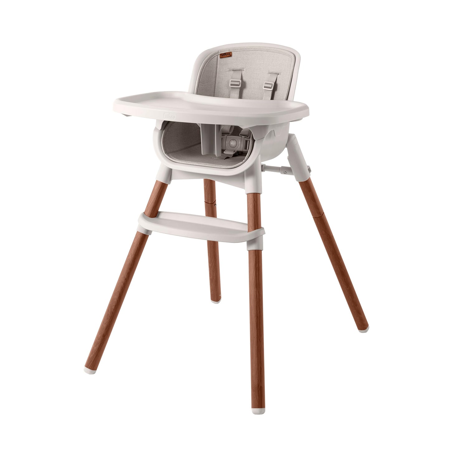Chicco Zest LE 4-in-1 Folding High Chair, Feeding Chair, Toddler Chair and Youth Stool, Multi-Use Easy Clean High Chair | Chai/B