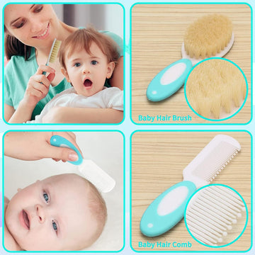 Baby Healthcare And Grooming Kit For Newborn Kids, 36Pcs Upgraded Safety Baby Care Kit, Newborn Nursery Health Care Set, Baby Ca