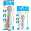Bumco Baby Bum Brush + Mini Diaper Cream Spatula With Case - Bpa-Free Butt Spatula Baby, Soft Diaper Spatula, Baby Diaper Cream