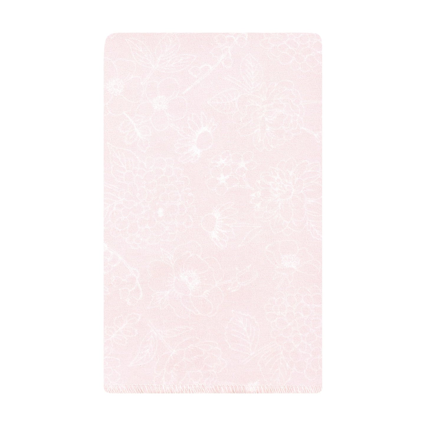 Hudson Baby Unisex Baby Cotton Flannel Burp Cloths, Vintage Blossom 10 Pack, One Size