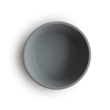 Mushie Silicone Suction Bowl | Bpa-Free Non-Slip Design (Stone)