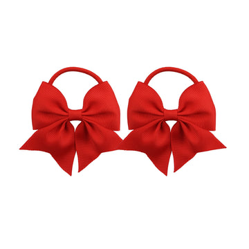 Baby Girls' Hair Ties Baby Girls' Hair Accessories Baby Hair Ties With Bows For Toddler Ponytail Holders Small Hair Ties.(Fs3) (