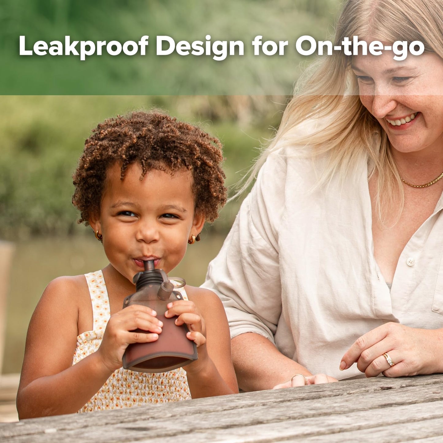 Haakaa Yummy Pouch Reusable Baby Food Pouch, Baby Food Storage Kids Squeezable Pouch, Washable Freezer - Make Homemade Organic F