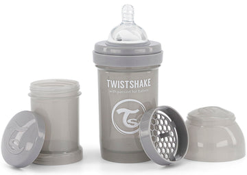 Twistshake Anti-Colic 180Ml / 6Oz Pastel Grey