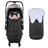 Winter Footmuff, Stroller Bunting Bag for Boys & Girls, Waterproof Sleeping Bag with Hood, Universal Cold Weather Cover, Warm Pl