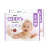 Teddyy Easy Baby S Size Diaper Tape Style |96 Count (Small) | 38 Kgs (Pack Of 2)|Quick Absorbency | Extra Super Soft |Anti Ba
