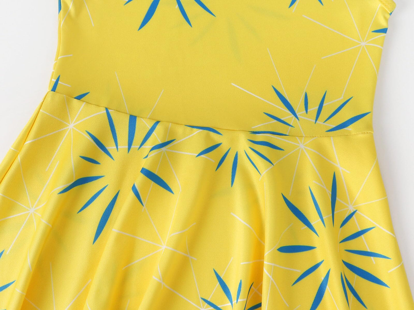 Henzworld Little Girls Joy Costume Dress Toddler Sleeveless Inside And Out Dress Up Skirt Birthday Party Dress Halloween Cosplay