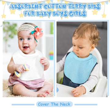 Twistover 4 Pcs Baby Feeding Bibs For Drooling And Teething Comfi Neck Baby Bib With Padded Collar Absorbent(Boy Color)