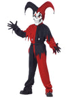 California Costumes Toys Evil Jester, X-Large
