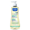 Mustela Stelatopia Eczema-Prone Skin Cleansing Oil - Baby Body Wash With Natural Avocado & Sunflower Oil - Family Skin Care Esse