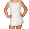 I.C. Collections Baby Girls White Simple A-Line Slip, 12M