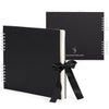 Never Ever Land Photo Album - 30 X 25 Cm Spiral Bound Photo Album With 80 Pages 250 G - Hard Cover With Bow To Close - Perfect F