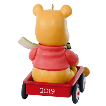 Hallmark Keepsake Ornament 2019 Year Dated, Disney Winnie The Pooh Baby'S First Christmas