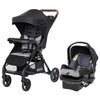 Baby Trend Passport Cargo Travel System (with EZ-Lift Plus Infant Car Seat), Black Bamboo