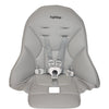 Peg Perego Siesta/Prima Pappa Zero 3 high chair replacement upholstery with seat belt, Ice (Grey)