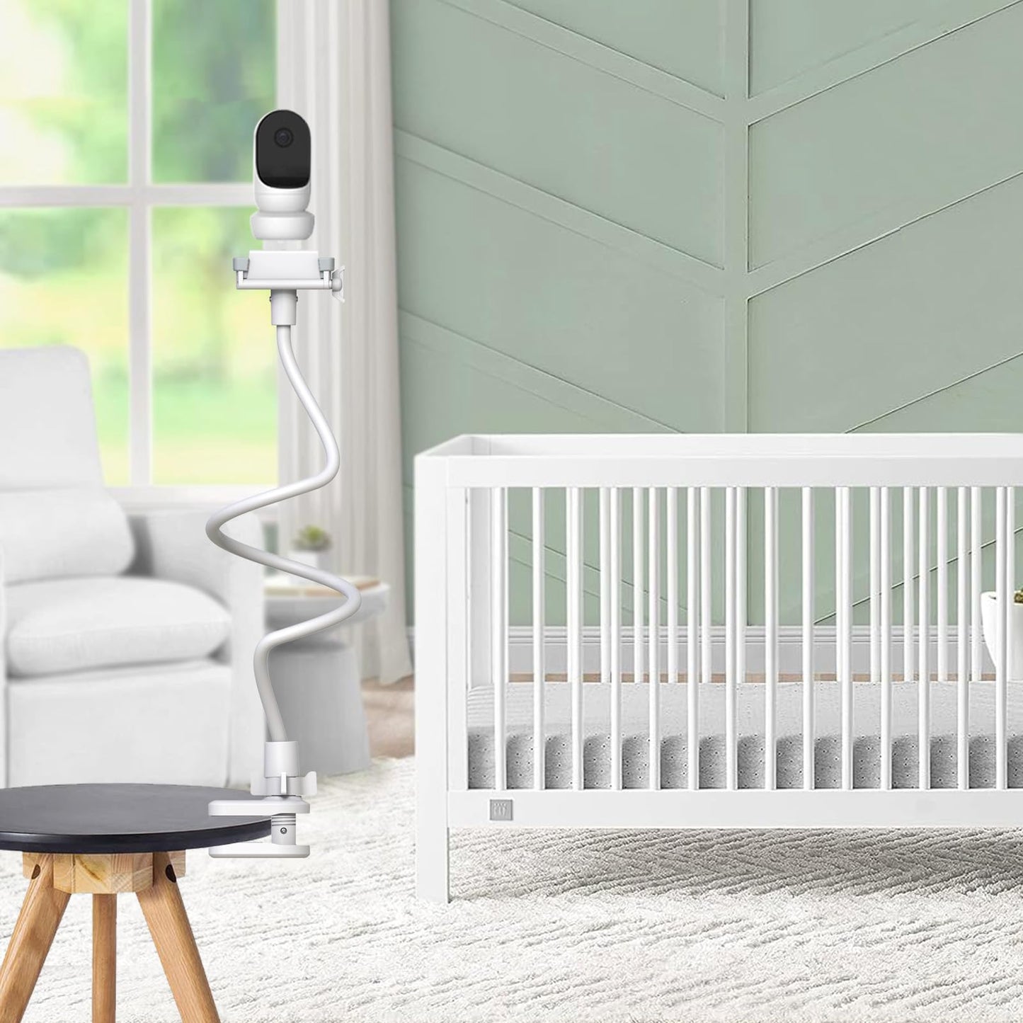 Eysaft Baby Monitor Holder Mount For Owlet Smart Baby Monitor