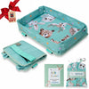 Little Traveler Waterproof Airplane Tray Table Cover - Universal Fit & Easy Setup - Airplane Tray Cover Kids - Use in Buses, Tra