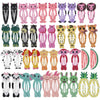 Insowni 40 Pack 2' Metal Snap Hair Clips Non Slip Barrettes Pins Animal Fruit Accessories For Baby Girl Toddlers Fine Thick Hai