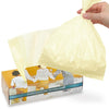 BOS Odor-Sealing Dirty Diaper Trash Bags - Disposable Bags - Scent & Smell Free - 90 Count (Medium)