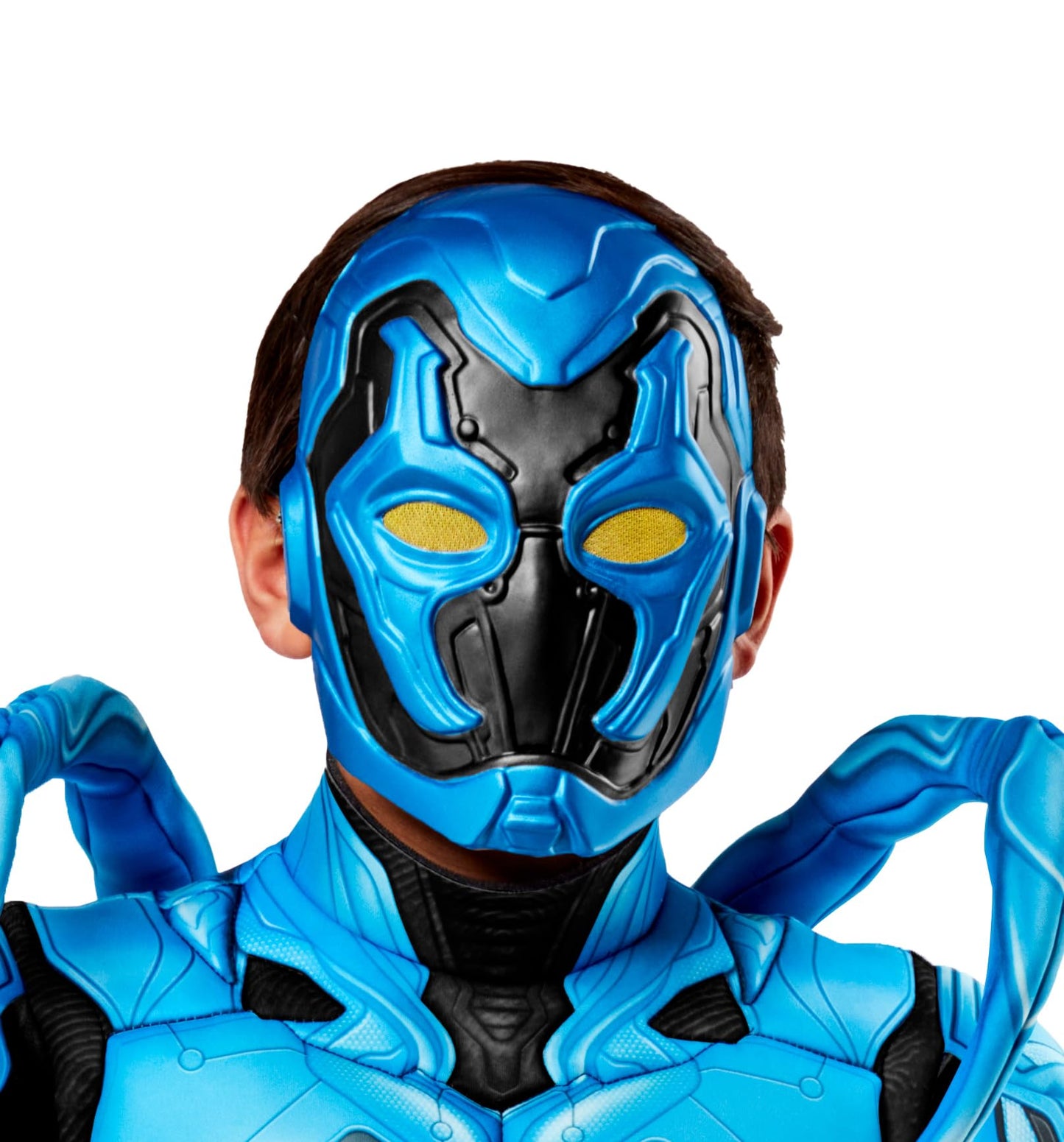 Dc Comics Blue Beetle Child Costume Half Mask