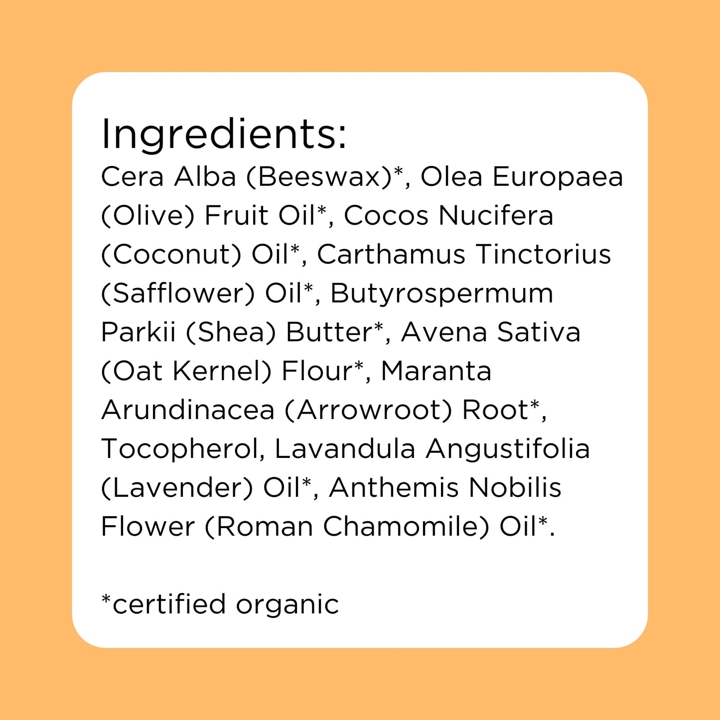 Oogiebear Nose To Toe Baby Body Balm, Usda Organic Gentle Moisturizer With Olive Oil & Coconut Oil, For Babies 3 Months & Older,