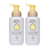 Baby Bum Shampoo & Body Wash | Natural Fragrance | Tear Free Foaming Soap for Sensitive Skin with Nourishing Coconut Oil | 12 Ou