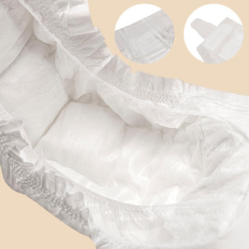 Eco Boom Size 3 Diapers, Bamboo Viscose Diapers, Sustainable, Paper Packaging