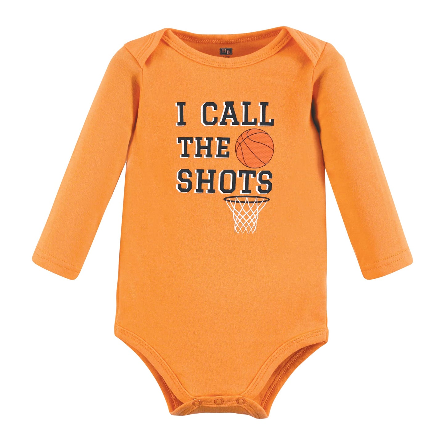 Hudson Baby Unisex Baby Cotton Long-Sleeve Bodysuits, Fall Winter Sports, Preemie