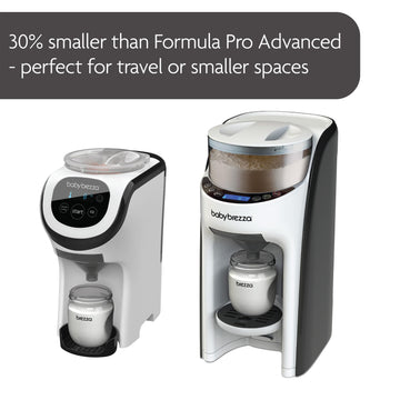 Baby Brezza Formula Pro Mini Baby Formula Mixer Machine Fits Small Spaces And Is Portable For Travel- Bottle Makers Makes The Pe