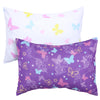 Uomny Toddler Pillowcases For Girls 13X18 12X16 14X19 Butterfly Baby Pillow Case 2 Pack Small Pillow Covers For Travel Pillow Pu