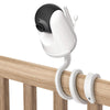 Tiuihu Baby Monitor Flexible Mount For Hipp Baby Monitor,Twist Versatile Mounting Kit For Vava/Hipp Baby Monitor