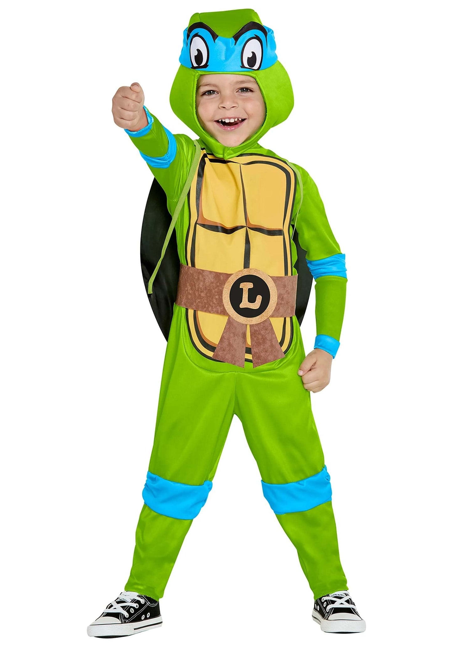 Tmnt Leonardo Toddler Costume Small