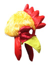 Petitebella Chicken Costume Hat (Orange, One Size)