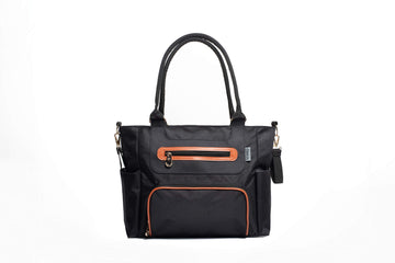 Soho Grand Central Station Diaper Bag (Black)