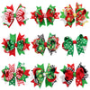 Himine 9Pcs Halloween Christmas Cartoon Bowknot Hairpin Accessories For Girls (Christmas)