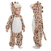Tonwhar Infant And Toddler Halloween Cosplay Costume Kids' Animal Outfit Snowsuit(1-3 Months,Giraffe)