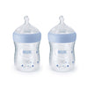 NUK Simply Natural Baby Bottles, 5 Oz, 2 Pack